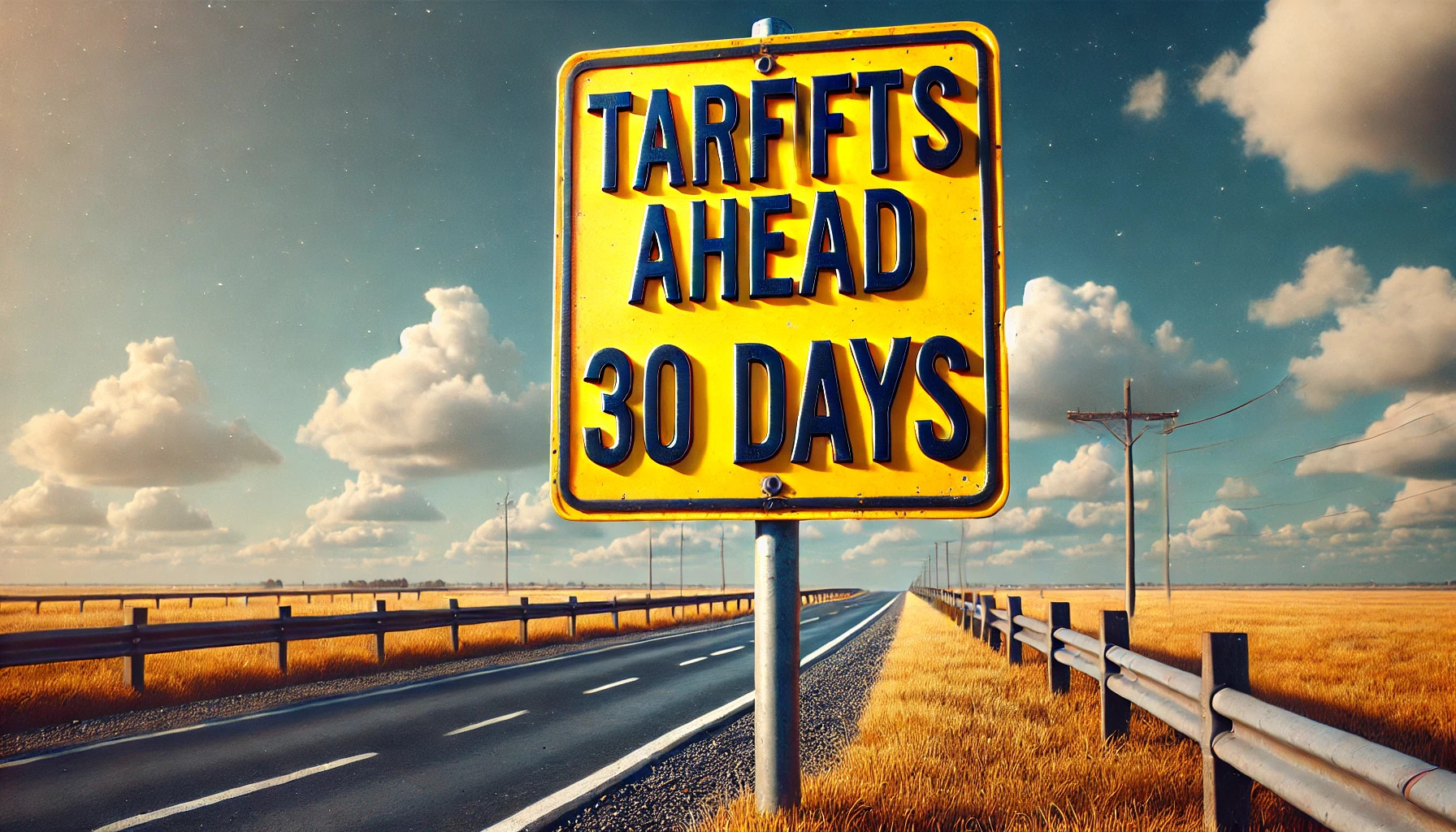 tariffs delayed